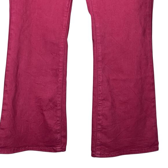 We the Free “In My Feelings Mid Rise Crop Boot Jeans” Size Small - Picture 3 of 7